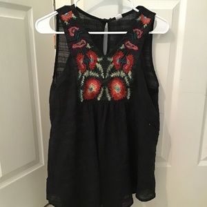 Cy embroidered shirt
